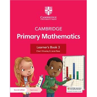 Cambridge Primary Mathematics Learner'S Book 3 With Digital Access (1 Year) - 1