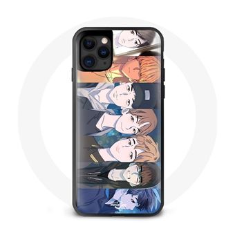 Capa Maniacase para Iphone 12 Pro Bangtan Sonyeondan 7 Fateus Chakho Com Bts Hosu Haru Hwan Zeha Jooan Cein Dogeon - 1