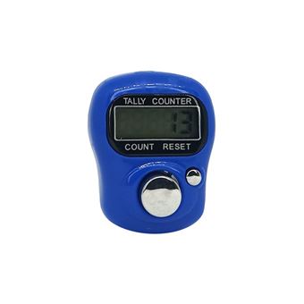 Contador Digital Clicker Goeik - Azul Escuro - 1