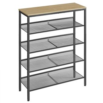 Sapateira Valora | Sonoma | Aço Preto | x4 - 1