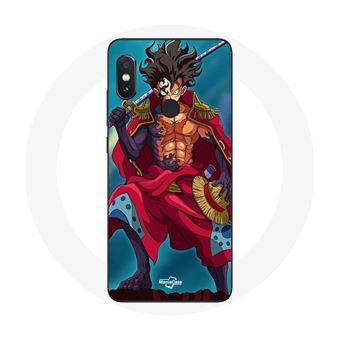 Capa Maniacase para Xiaomiredmi Note 5 Pro Luffy Gear 5 One Piece Anime - 1