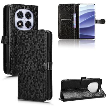 Capa FOXDOCK para Xiaomi Redmi Note 14 Pro Plus 5G | Fecho Magnético | TPU Macio | Compartimentos para Cartões | Preto - 1