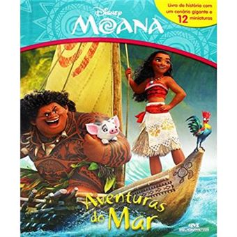 Moana. Aventuras Do Mar - 1