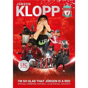 Jurgen Klopp  Im So Glad By Liverpool Fc Paperback Book - 1