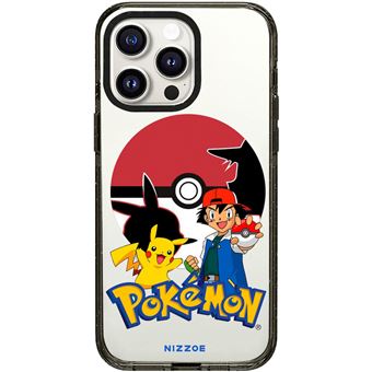 Capa de silicone com Nizzoe para iPhone 13 PRO - Pokémon Pikachu - 1