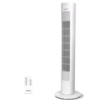 Ventilador de Torre Aigostar Robert com Controlo Remoto | 3 modos - 1