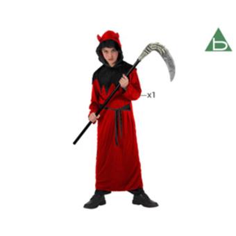 Disfarce Atosa do Diabo Criança Tamanho 2 - 1