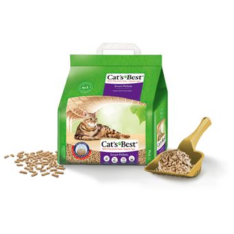 Areia para Gato CATS BEST Smart Pellets 10kg - 1