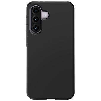 Capa Mayaxess para Samsung Galaxy A56 Silicone | Preto - 1