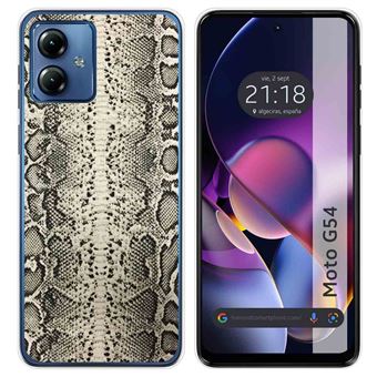 Capa de Silicone TUMUNDOSMARTPHONE para Motorola Moto G54 5G | desenhos Animal 01 - 1