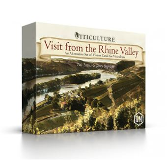 Viticulture Stonemaier Games Visit from the Rhine Valley - 1