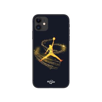 Capa Maniacase para Iphone 12 | Jordan Gold Shooting Powder Logo - 1
