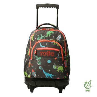 Mochila com Rodas Escolar TOTTO Renglones 1WE - 1
