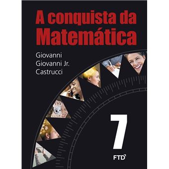 A Conquista da Matemática - 7º ano - 1