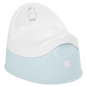 Bacio Infantil com balde amovível Kikka Boo Hippo Azul - 1