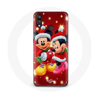 Capa Maniacase para Huawei P20 Lite Mickey Mouse eminnie Mouse O Dia de Natal - 1