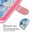 Capa Magunivers PU spot light pavão para Samsung Galaxy A6 (2018)_2