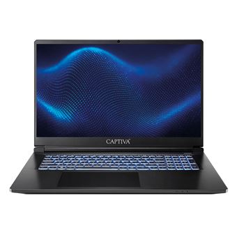 Computador Portátil CAPTIVA 94350 | 17.3'' | Intel® Core i7-13620H | GeForce RTX 5060 | 32 GB | SSD 2TB + HDD 2TB - 1