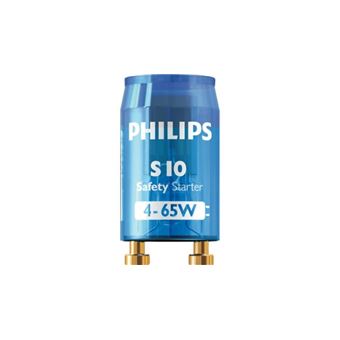 Arrancadores para Fluorescência Philips | S10 4-65W SIN 220-240V WH EUR/20X25CT - 1