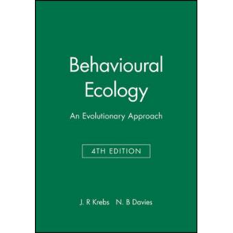 Behavioural Ecology - An Evolutionary Approach - Paperback - 1997 - 1