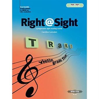 Right@Sight for Violin (Grade 5) - [Version Originale] - 1