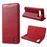 Capa Magunivers PU kala série crazy horse card holder/stand vermelho para Samsung Galaxy S10_0
