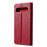 Capa Magunivers PU kala série crazy horse card holder/stand vermelho para Samsung Galaxy S10_1