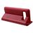 Capa Magunivers PU kala série crazy horse card holder/stand vermelho para Samsung Galaxy S10_3