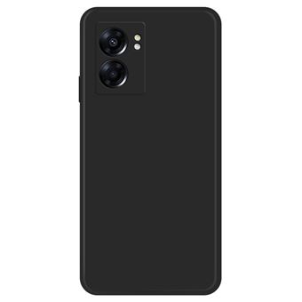 Capa e TPU à prova de choque, emborrachado com forro de borda reta Magunivers para Oppo A57 (2022) 5G/A77 5G - preto - 1