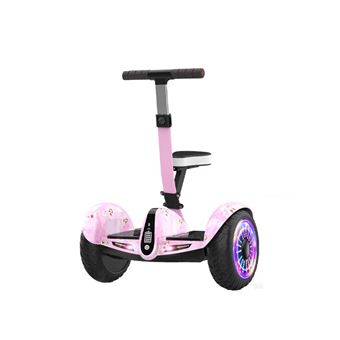 Hoverboard Besintu SP54VO | ABS | Bluetooth | Música - Rosa - 1