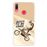 Capa Hapdey para Huawei Y7 2019 - Y7 Prime 2019 Design Motociclista Freestyle Rider Desporto Radical em Silicone Flexível e TPU_0