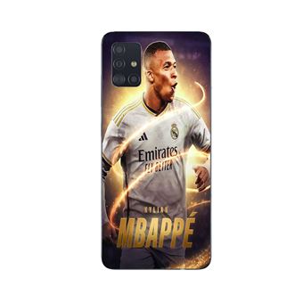 Capa Maniacase para Samsung Galaxy A51 5g Kylian Mbappe Real Madrid Papel de parede - 1