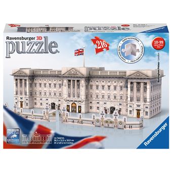 Puzzle 3D Ravensburger Edifícios 00.012.524 | 216 Peças - 1