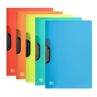 Capa de Arquivo Oxford Urban | Translúcido - 1