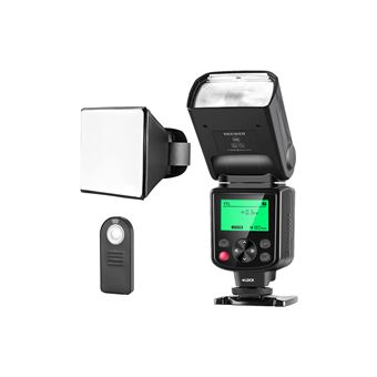 Flash Neewer NW-670 TTL para câmaras DSLR Canon / Nikon - 1