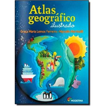 Atlas Geográfico Ilustrado - 1