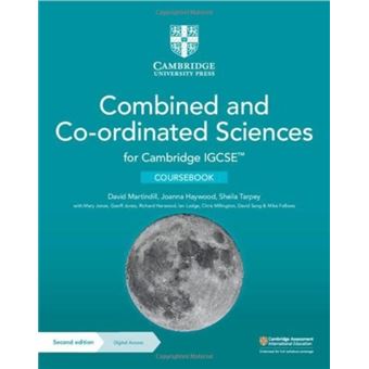 Cambridge Igcse Combined And Coordinated Sciences Coursebook With Digital Access 2 Years - 1