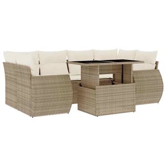 Conjunto de Mobiliário de Exterior VidaXL 3326589 - 1