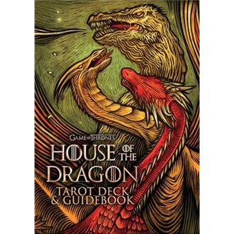 House Of The Dragon Tarot Deck And Guidebook - 1
