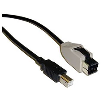 Cabo PoweredUSB BeMatik 5V 1m USB-BM/PUSB-5V - 1