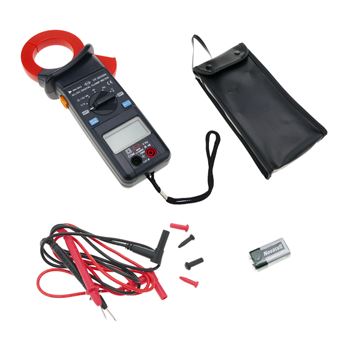 Multímetro Digital BeMatik Grampo AC/DC 12.00A YF-803.0N - 1