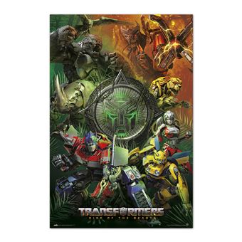 Cartaz Transfomers - 1