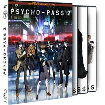 Psycho Pass - Temporada 2 (3DVD) - 1