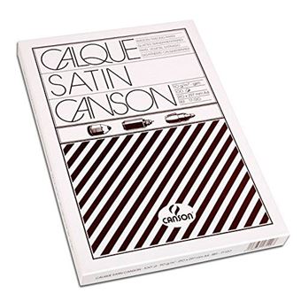 Papel Vegetal Canson | A4 | 110/115G | Caixa com 100 - 1