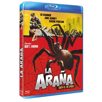 Earth vs. The Spider (1958) / La Araña (Blu-ray) - 1