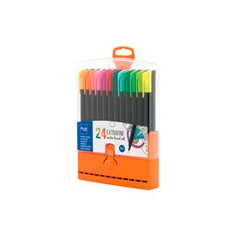 Marcador PLUS Extrafine | 0,4 mm | Cápsula de 24 Cores - 1