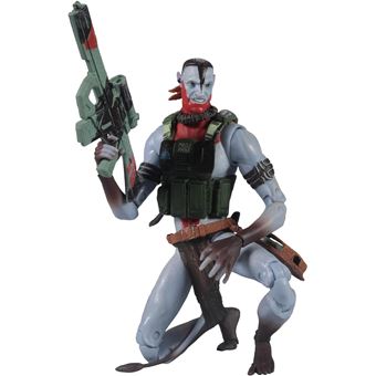 Figura Quaritch Ash Warrior Avatar: Fire And Ash Action | 18 cm - 1