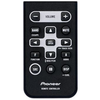 Comando Pioneer CD-R320 | Preto - 1
