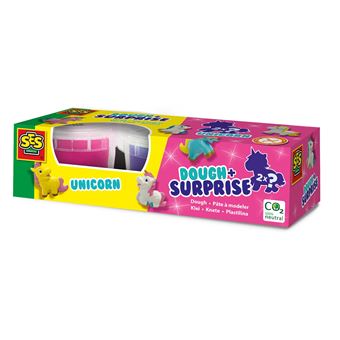 Plasticina com Unicórnio Surpresa SES - 1