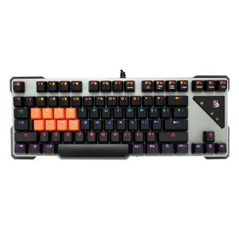Teclado Gaming com Fios A4Tech Bloody B700 | Prateado - 1